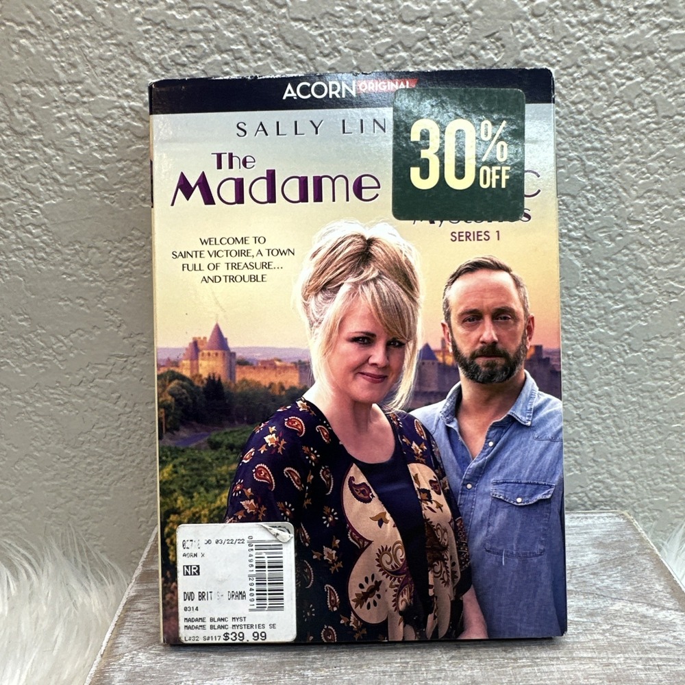 $14 🌙 The Madame Blanc Mysteries DVD Excellent Condition